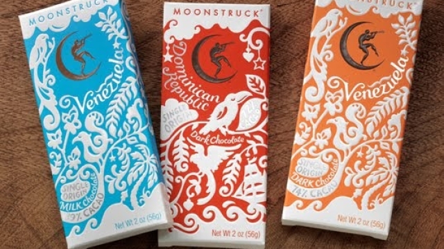 Indulge in the Celestial Delight: Moon Chocolate Bar