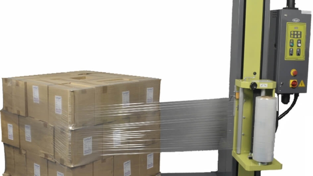 Revolutionizing Efficiency: The Pallet Wrapping Machine Unleashed!