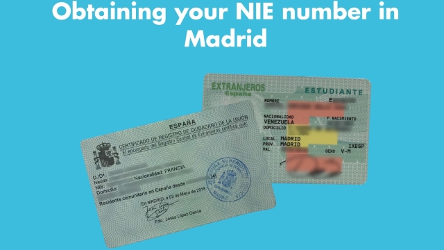 The Essential Guide to Obtaining an NIE Number in Spain