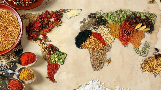 A Dash of Flavor: Unlocking the Secrets of Spices