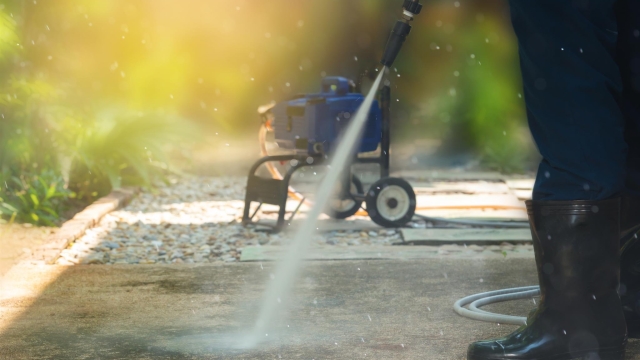 Powerful Solutions: Unleashing the Potential of Pressure Washing