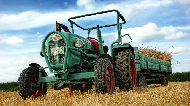 The Marvelous Mastery of the Holland Tractor