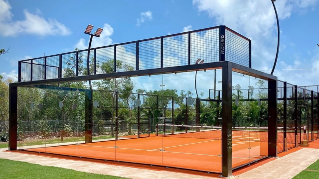 Building Champions: Unveiling the Top Padel Court Contractors