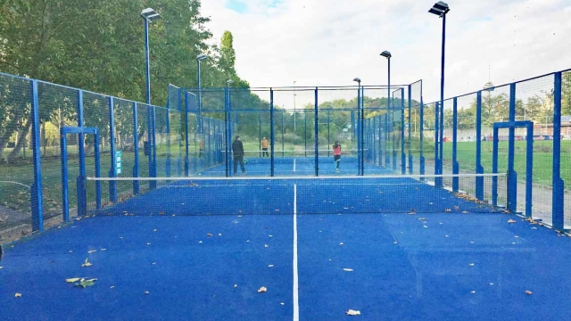 Building the Perfect Padel Playground: Mastering Padel Court Construction