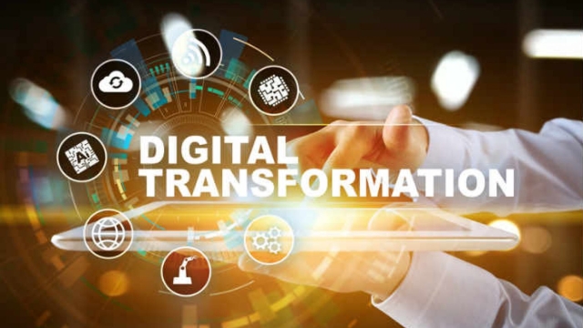 Unleashing Success: Harnessing Digital Transformation Services for Business Growth