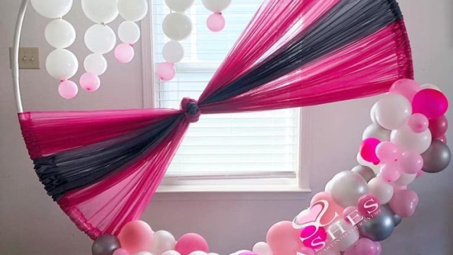 Floating Fantasies: The Art of Balloon Decorations