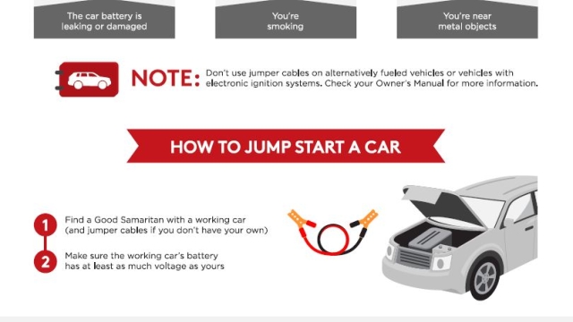 Reviving Your Ride: The Ultimate Guide to Car Jump Starts