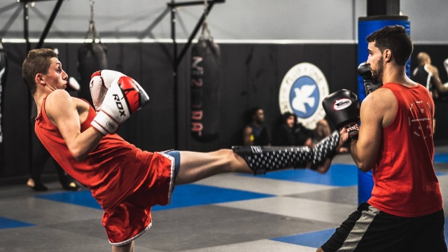 The Ultimate Martial Arts Showdown: Boxing, Muay Thai, Kickboxing, Jiu Jitsu