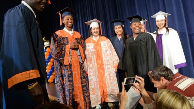 Turning Tassels: Celebrating High School Milestones in Cap and Gown