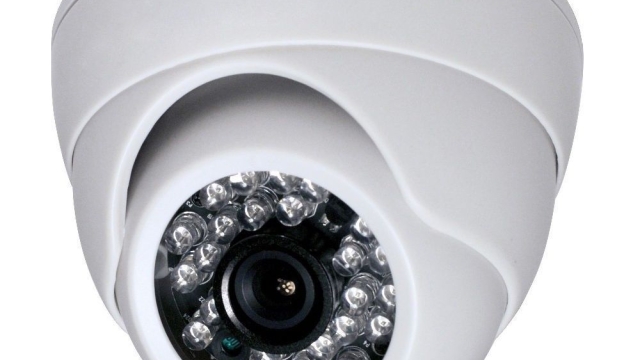 Eyes in the Sky: Unveiling the Power of Security Cameras