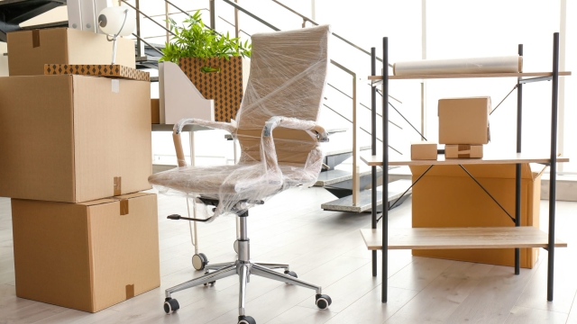 Smooth Transitions: Office Movers in London