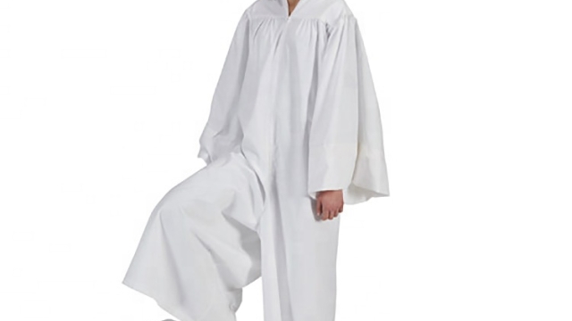 Diving into Faith: Unveiling the Significance of Adult Baptism Robes