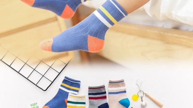 Stepping Up Style: A Guide to Trendy Boys’ Socks