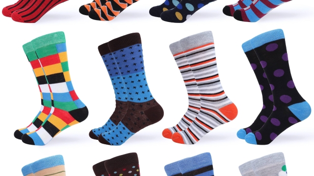 Stepping Up: Stylish Socks for Boys