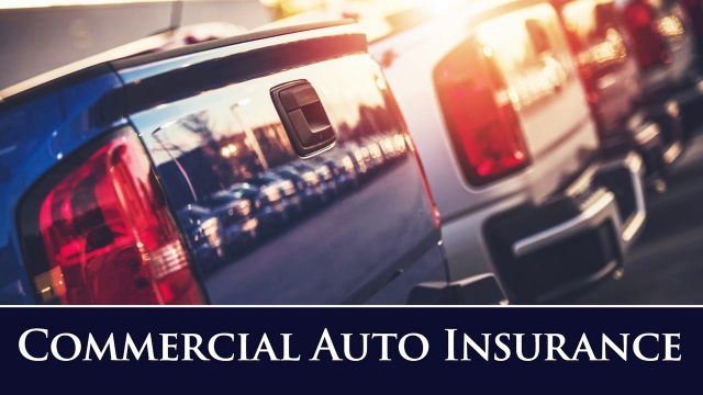 The Ultimate Guide to Commercial Auto Insurance: Safeguarding Your Business Fleet