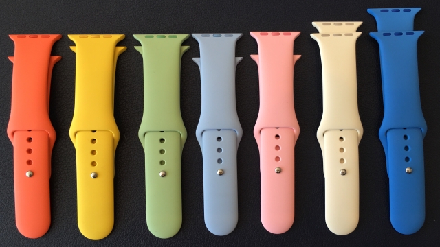 Accessorize Your Apple Watch with These Trendy Bands