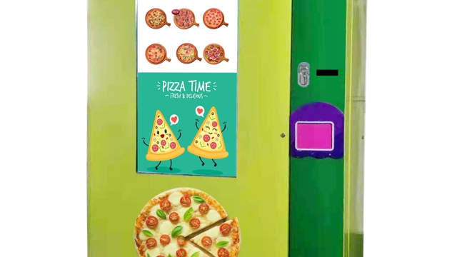 Crispy Crusts at Your Convenience: The Rise of Pizza Vending Machines