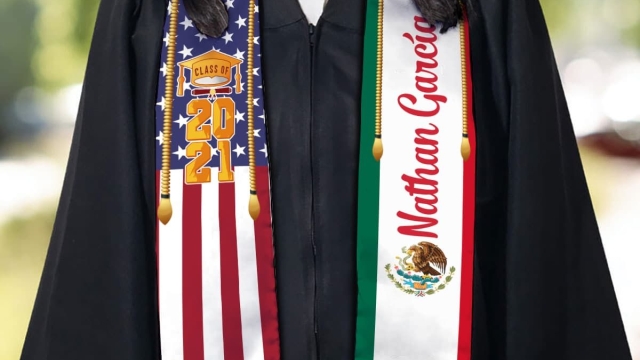 Draped in Success: The Meaning Behind High School Graduation Stoles