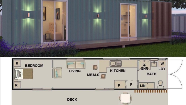 Living Large in a Tiny Space: Unleashing the Potential of Container Homes