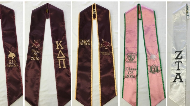 Stunning Style: The Ultimate Guide to High School Graduation Stoles